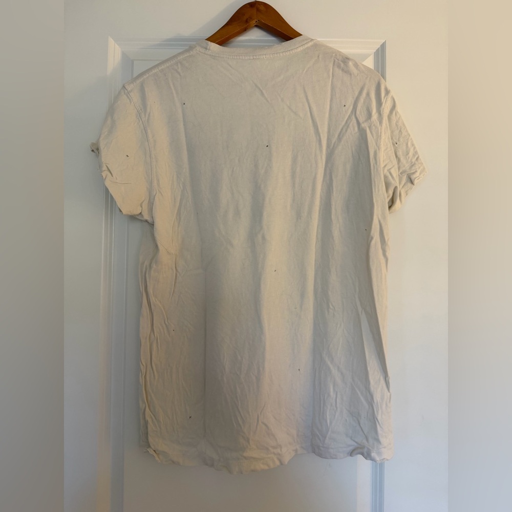 MadeWorn AC/DC white band T-shirt size small - Picture 2 of 4